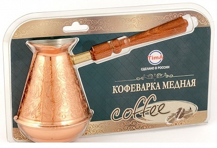 Кофеварка Турчаночка в блистер. уп. Tima ТУ-550сб