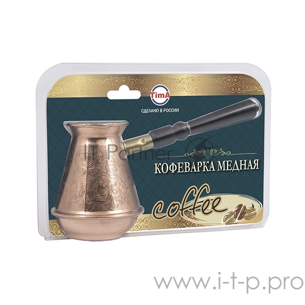 Кофеварка Турчаночка в блистер. уп. Tima ТУ-370сб