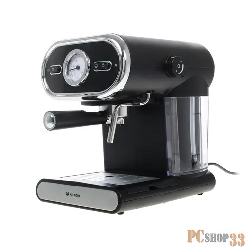 Кофеварка эспрессо Kitfort КТ-702 черный