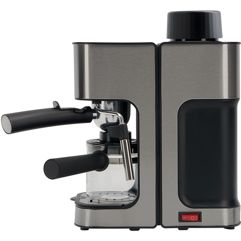 Кофеварка эспрессо Polaris PCM 4003AL нержавеющая сталь