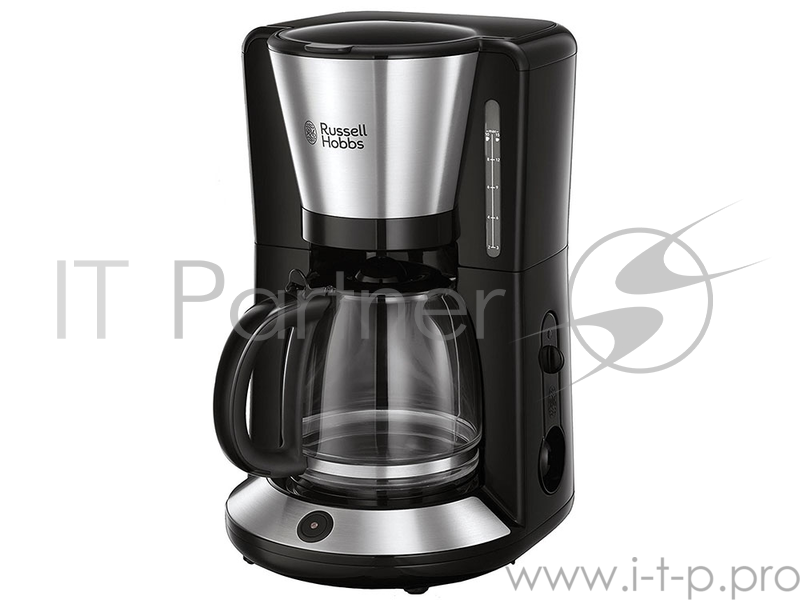 Кофеварка капельная Russell Hobbs 24010-56 черный/серебристый