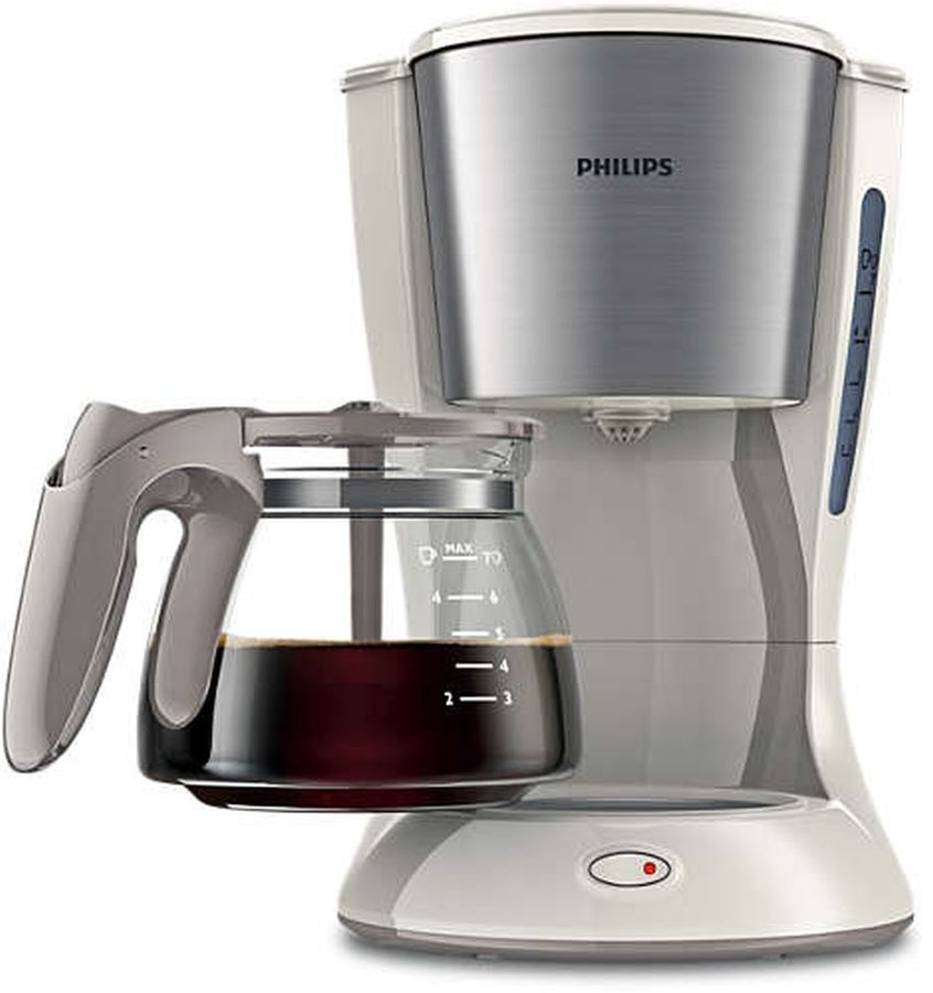 Кофеварка капельная Philips HD7436/00 белый