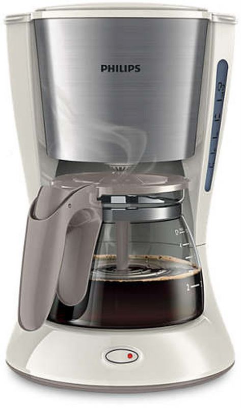 Кофеварка капельная Philips HD7436/00 белый