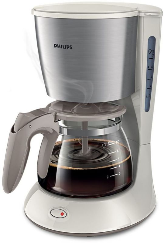Кофеварка капельная Philips HD7436/00 белый
