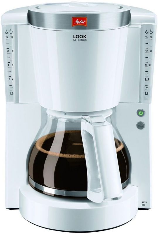 Кофеварка капельная Melitta Look IV Selection 1000Вт белый