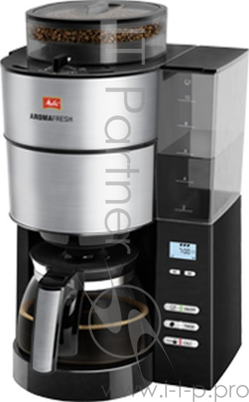 Кофеварка капельная Melitta Aroma Fresh with Grinder 850Вт черный