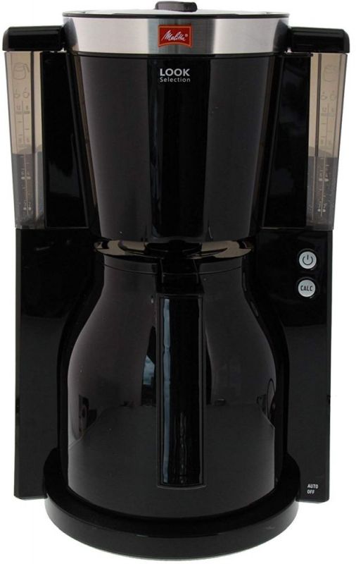Кофеварка капельная Melitta Look IV Therm Selection 1000Вт черный