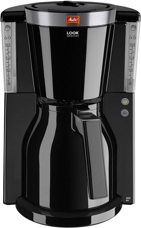 Кофеварка капельная Melitta Look IV Therm Selection 1000Вт черный