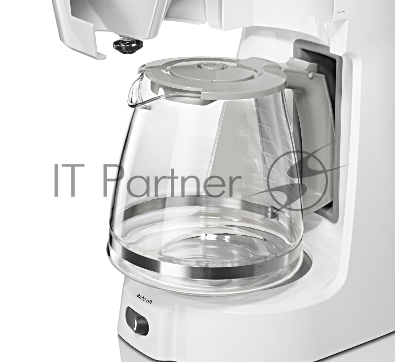 Кофеварка капельная Bosch TKA3A031 1100Вт белый