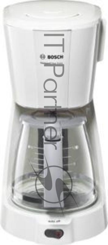Кофеварка капельная Bosch TKA3A031 1100Вт белый