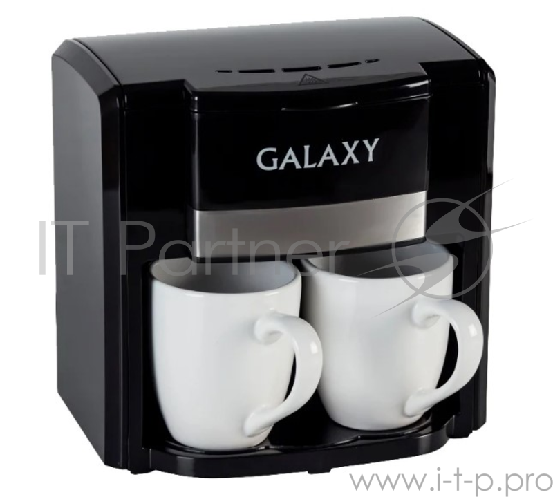 Кофеварка GALAXY GL 0708 белый