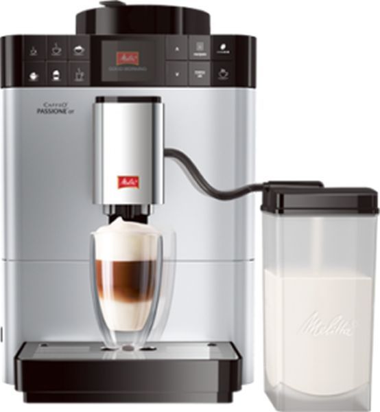 Кофемашина Melitta Passione one touch 1450Вт серебристый