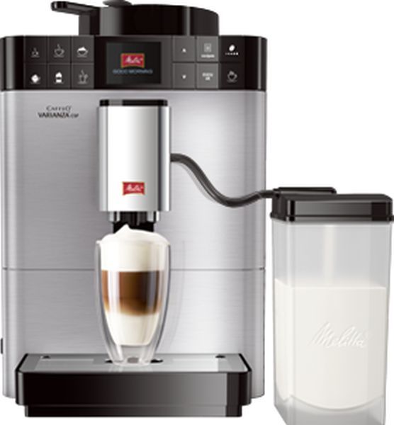 Кофемашина Melitta Caffeo Varianza CSP 1450Вт нержавеюща сталь