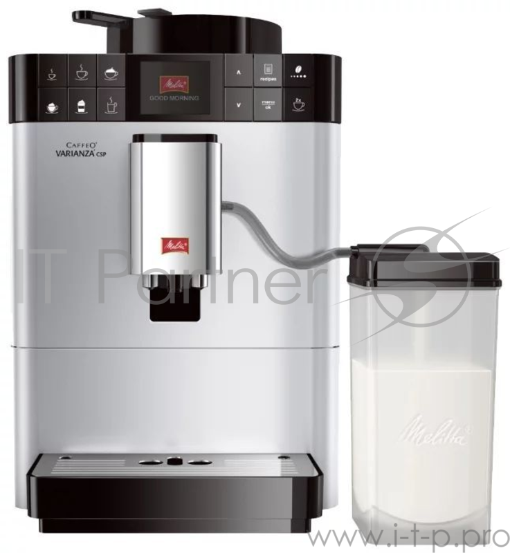 Кофемашина Melitta Caffeo Varianza CSP 1450Вт серебристый