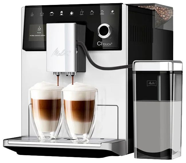 Кофемашина Melitta Caffeo CI Touch 1450Вт серебристый