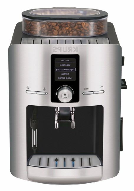 Кофемашина Krups EA826E30 1450Вт серебристый