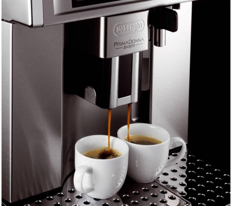 Кофемашина Delonghi PrimaDonna Avant ESAM6704 1350Вт серебристый