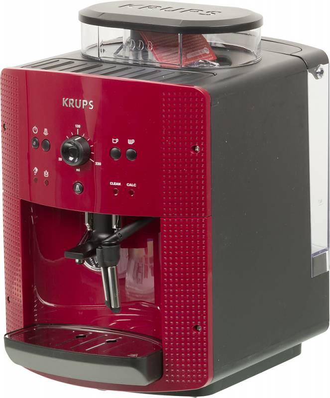 Кофемашина Krups EA810770 1450Вт красный/черный