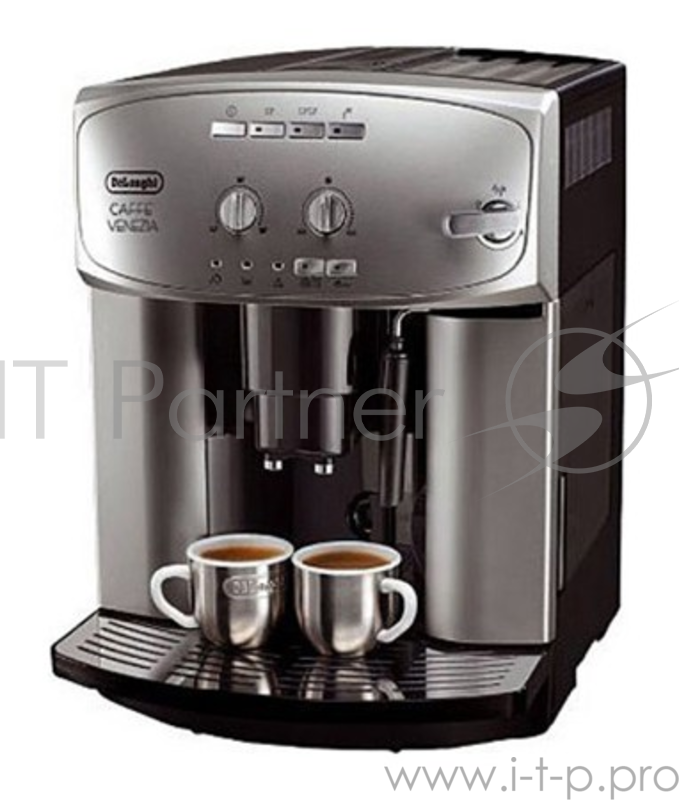 Кофемашина Delonghi Magnifica ESAM2200 1450Вт серебристый