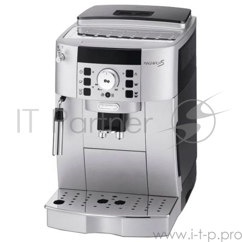 Кофемашина Delonghi Magnifica ECAM22.110SB 1450Вт серебристый