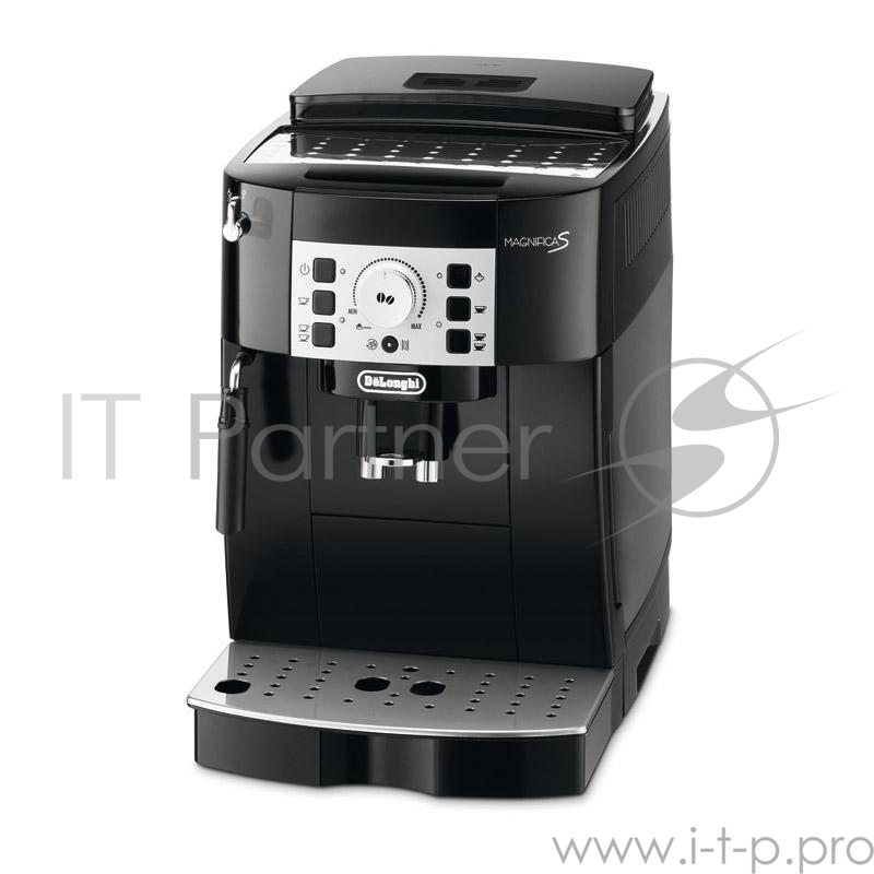 Кофемашина Delonghi Magnifica ECAM22.110B 1450Вт черный