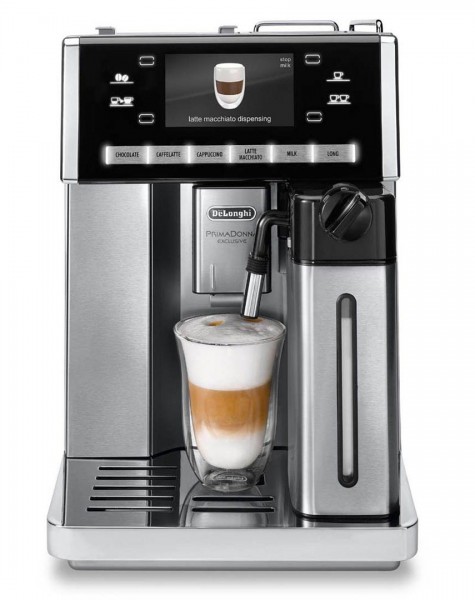 Кофемашина Delonghi ESAM6904.M 1350Вт серебристый