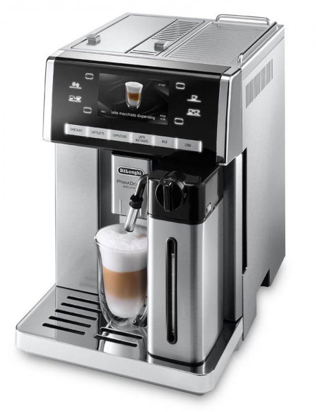 Кофемашина Delonghi ESAM6904.M 1350Вт серебристый