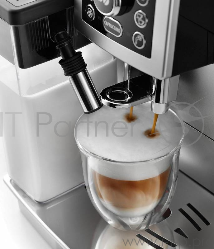 Кофемашина Delonghi ECAM 23.460.S серебристый