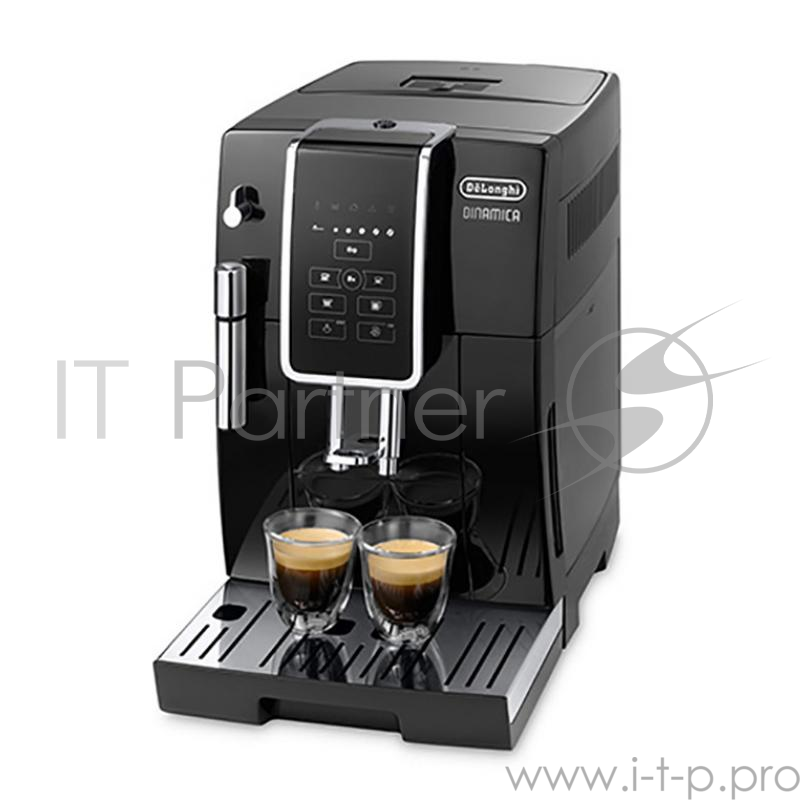 Кофемашина DeLonghi ECAM 350.15.B черный