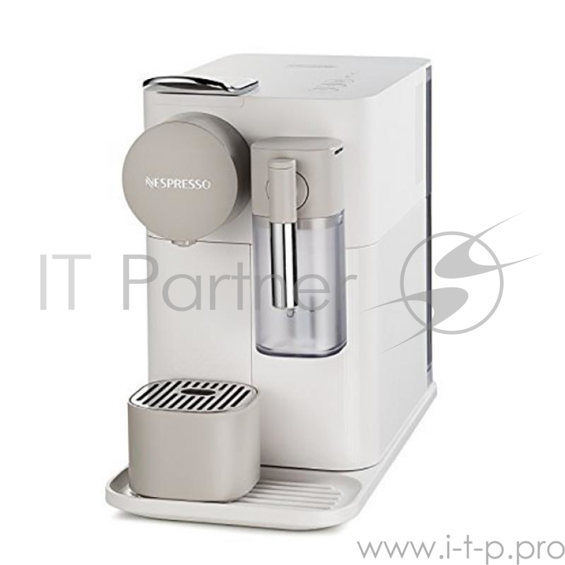 Кофемашина капсульная DeLonghi EN 500 W белый