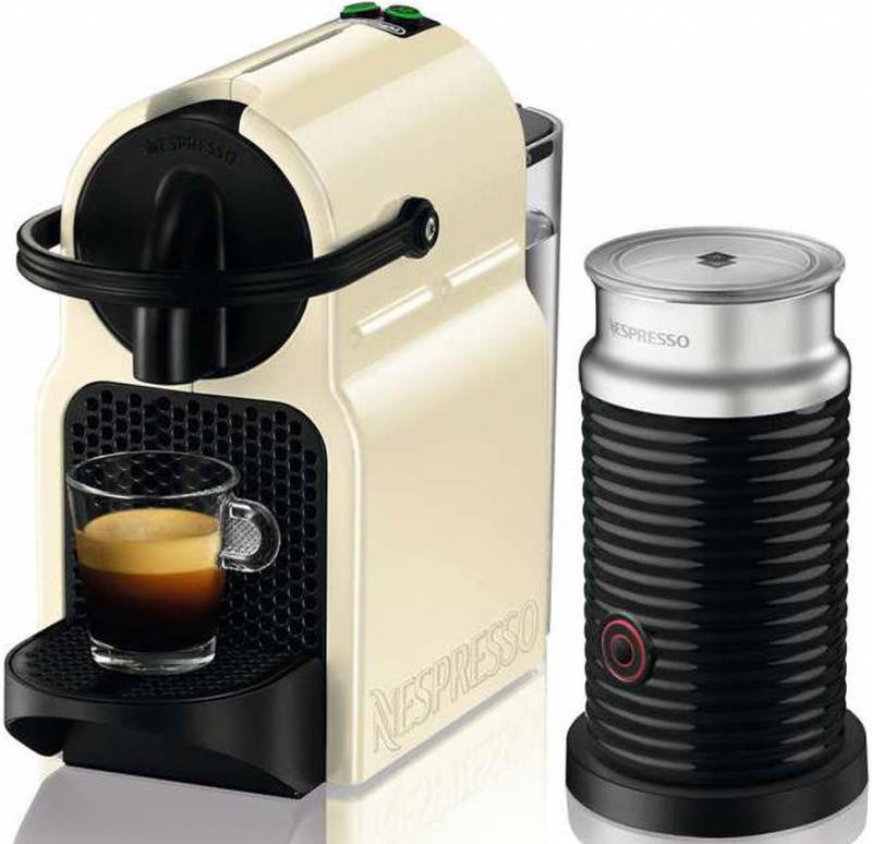 Кофемашина Delonghi Nespresso UMilk EN80.CWAE 1260Вт черный