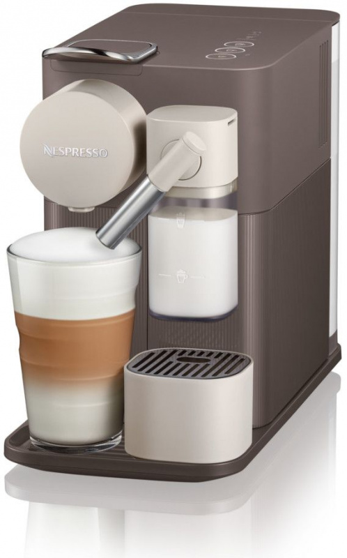 Кофемашина Delonghi Nespresso EN500.BW 1400Вт коричневый