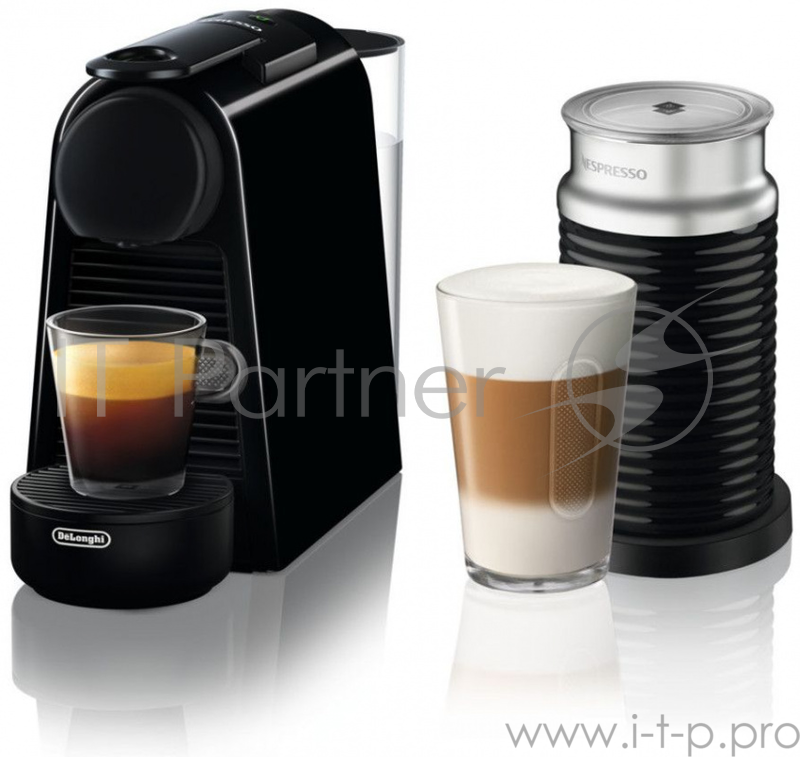 Кофемашина Delonghi Nespresso EN85.BAE 1150Вт черный