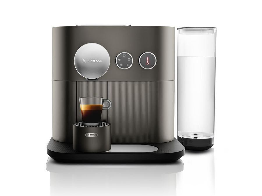 Кофемашина Delonghi Nespresso EN350.G 1600Вт. серый/черный