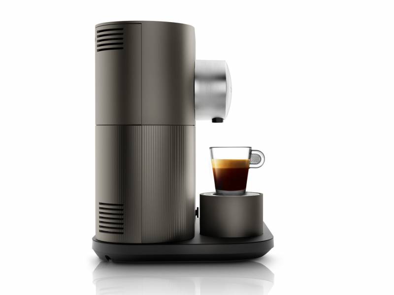 Кофемашина Delonghi Nespresso EN350.G 1600Вт. серый/черный