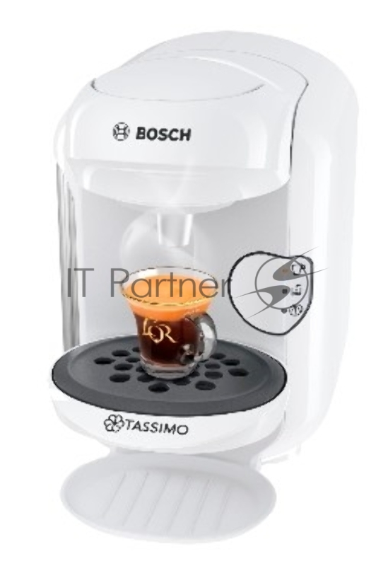 Кофемашина Bosch Tassimo TAS1404 1300Вт белый