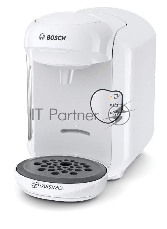 Кофемашина Bosch Tassimo TAS1404 1300Вт белый