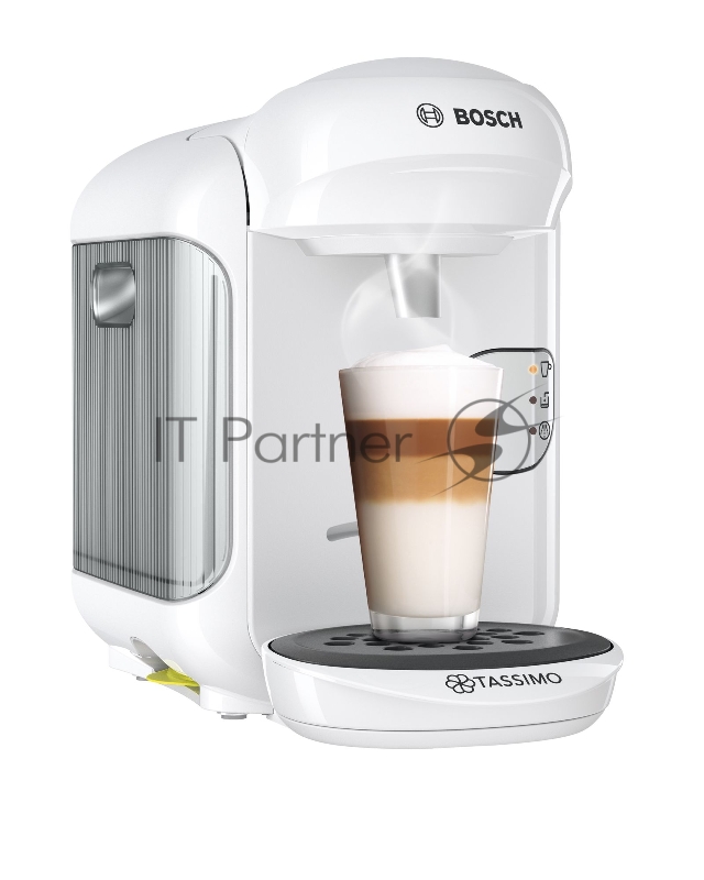 Кофемашина Bosch Tassimo TAS1404 1300Вт белый