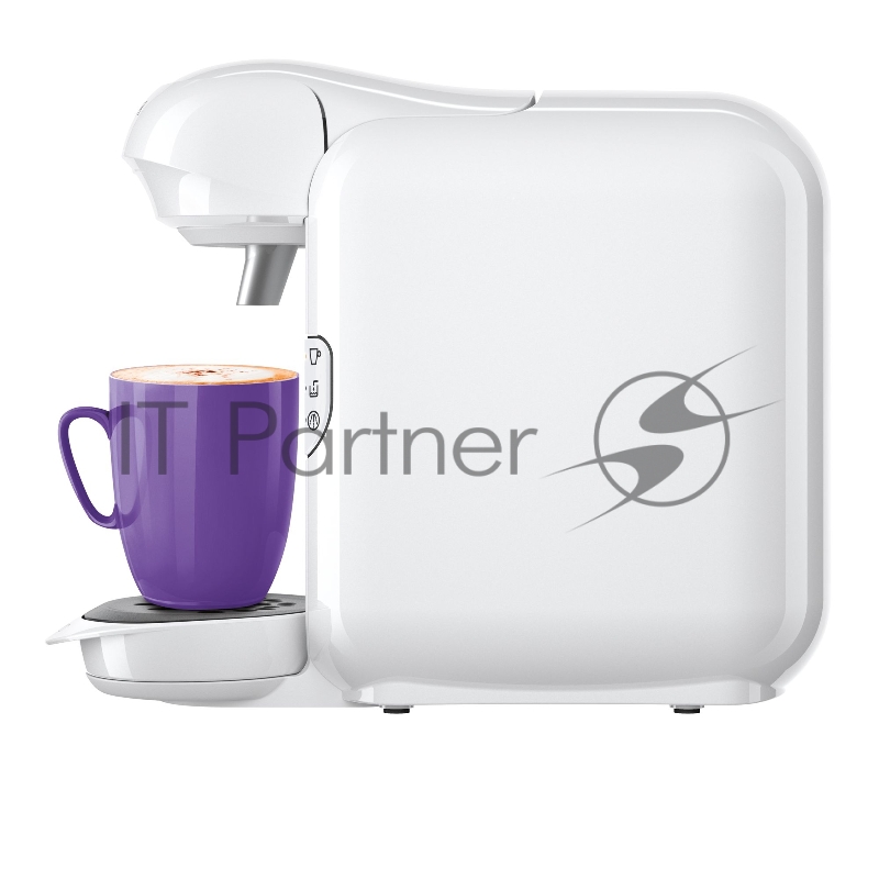 Кофемашина Bosch Tassimo TAS1404 1300Вт белый