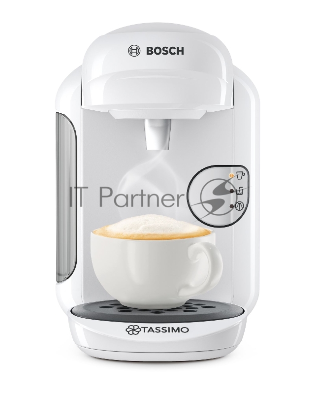 Кофемашина Bosch Tassimo TAS1404 1300Вт белый