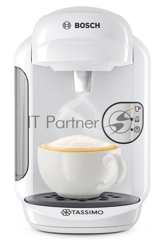 Кофемашина Bosch Tassimo TAS1404 1300Вт белый