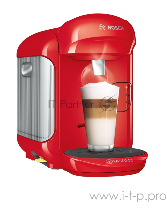 Кофемашина Bosch Tassimo TAS1403 1300Вт красный