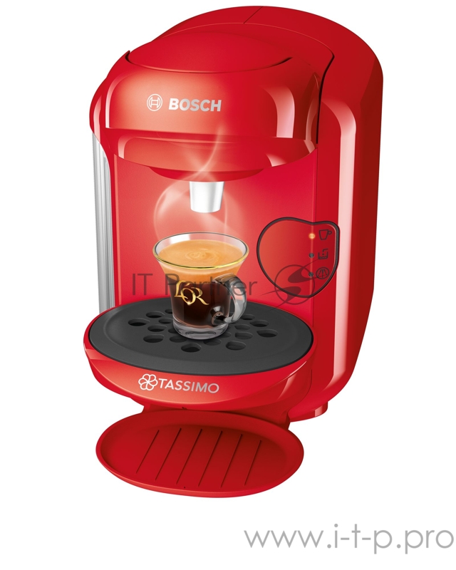 Кофемашина Bosch Tassimo TAS1403 1300Вт красный