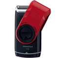 Электробритва сетчатая BRAUN M60R черный/красный