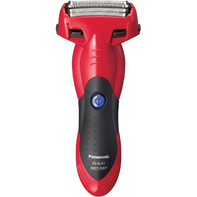 Бритва сетчатая Panasonic ES-SL41R520 красный/черный