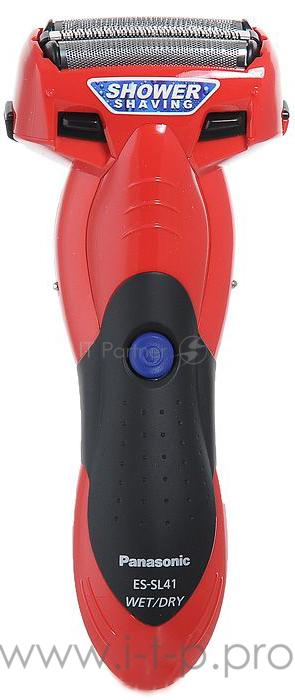 Бритва сетчатая Panasonic ES-SL41R520 красный/черный