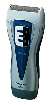 Бритва сетчатая Panasonic ES3042 серебристый/синий