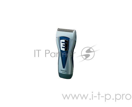 Бритва сетчатая Panasonic ES3042 серебристый/синий