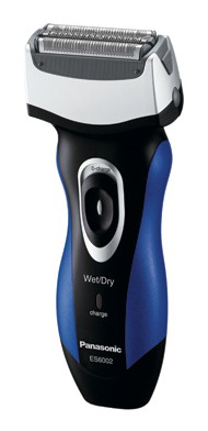 Бритва сетчатая Panasonic ES6002 черный/синий