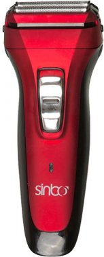 Бритва сетчатая Sinbo SS 4045 красный/черный